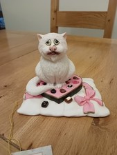 Comic Curious Cats Figurines