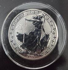 2018 1 ounce .999 Silver