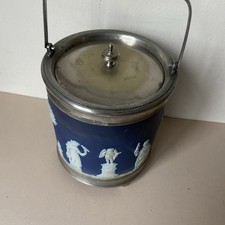 Wedgwood Jasper ware Blue