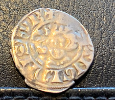 English Hammered Silver Penny