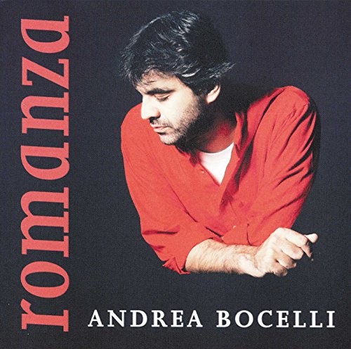 Romanza andrea bocelli cd - romanza,