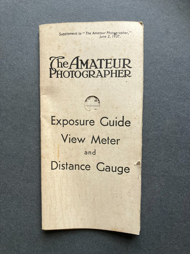 Exposure guide view meter - view,