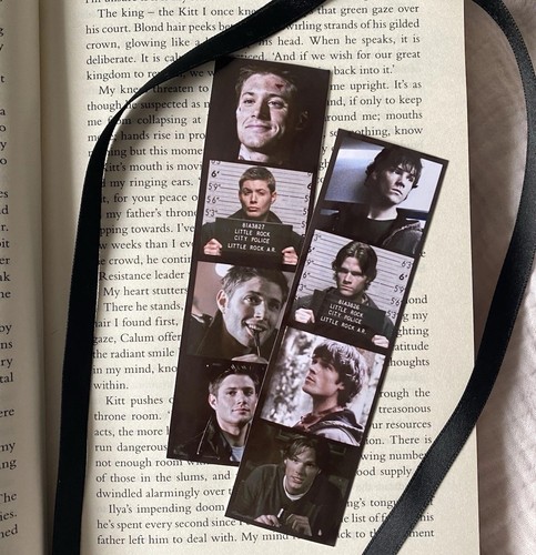 Supernatural bookmarks dean - supernatural,