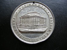 M276w Preston Guild Medal 1882 51mm WM FREE POSTAGE