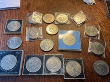 box of 17 Crown Coins Job Lot