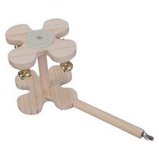 Wooden Bird Perch Standing Toy