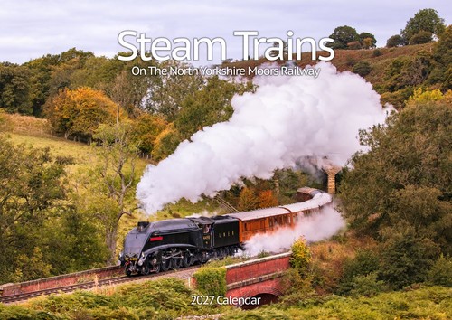 Steam trains the north - on,