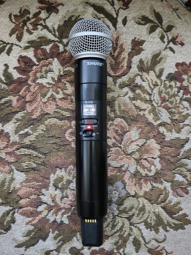 Shure slxd2 sm58 - shure, wireless