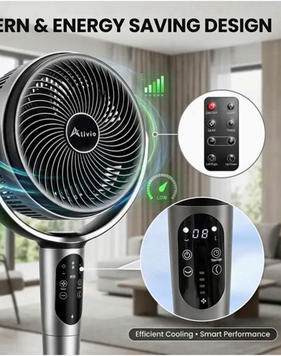 Alivio pedestal fan - pedestal,