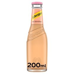 Schweppes pink grapefruit - grapefruit, soda