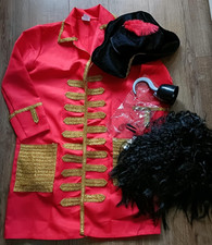 CAPTAIN HOOK COSTUME DRESSING