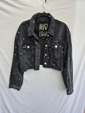 River Island Black Denim