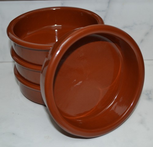 Set glazed terracotta - 4,