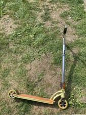 Madd Gear Pro (MGP) Stunt Scooter Green Colour. Used. 83cm H x 70cm L x 7cm