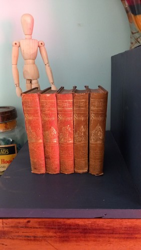 Antique 1867 joblot - 1867,