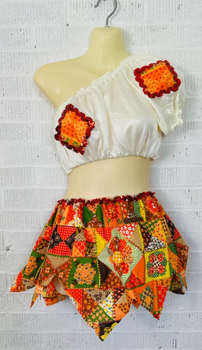 Vtg dance costume - vtg,