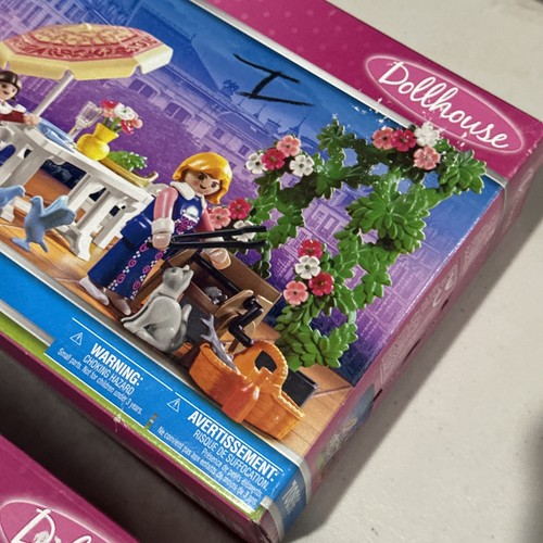 Playmobil two dollhouse sets - dollhouse,