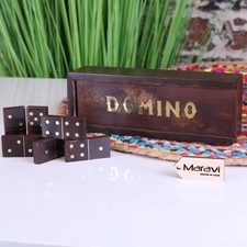 Paka Wooden Domino Set with