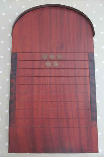 Rare vintage wisden - wisden's, wooden