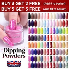 80 NAIL DIPPING POWDER COLOURS