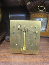 Antique Clock Mechanism For