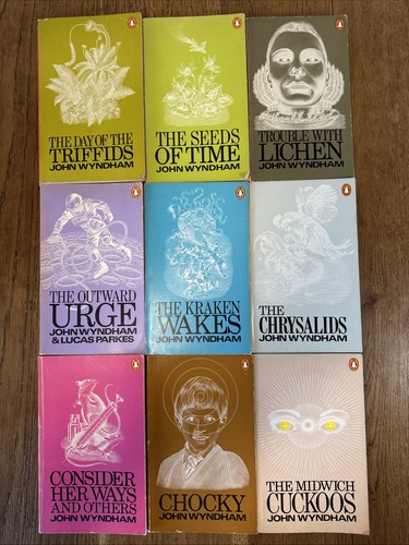 John wyndham vol penguin - wyndham, uk