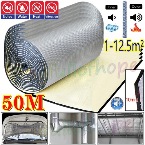 50m sound deadening roll - deadening,