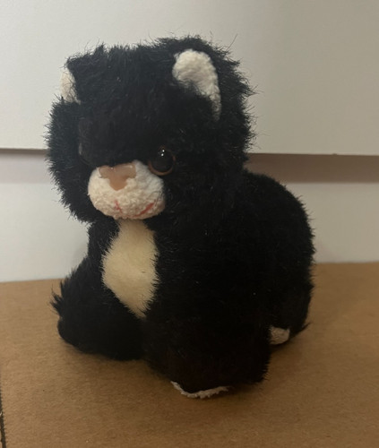 Kuschelwuschel black white - kuschelwuschel,