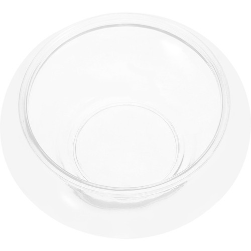 Transparent glass fish - glass, bowl