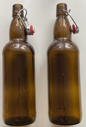 Glass beer brown - beer, 1