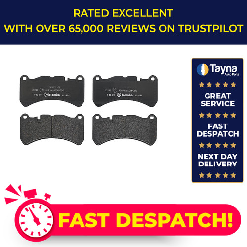 Brake pads set - brake, mercedes