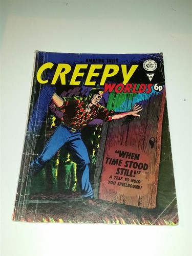 Creepy worlds 135 alan - worlds, #135