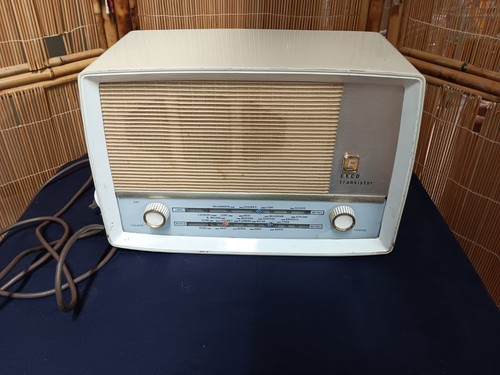Vintage ekco a455 - ekco, electric