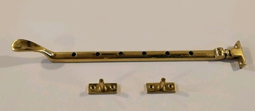 Traditional cast brass - traditional, 12"