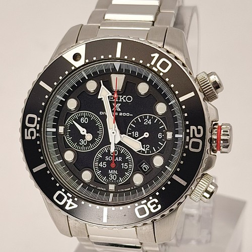 Seiko prospex v175 0ad0 - prospex, v175-0ad0