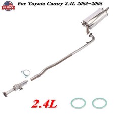 Stainless Muffler Exhaust