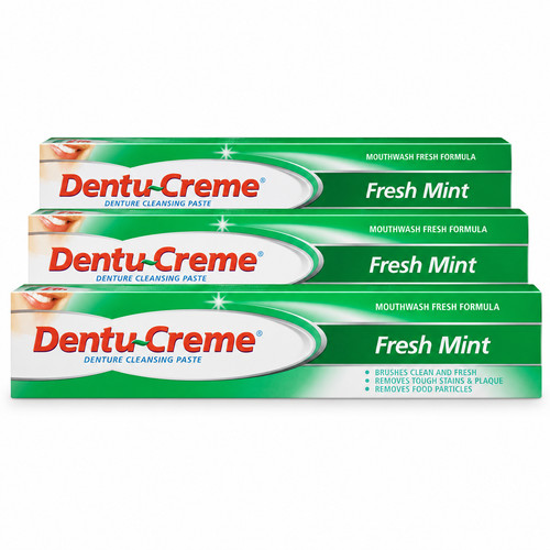 Dentu creme denture - 3x,