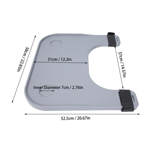 Wheelchair tray table - wheelchair,