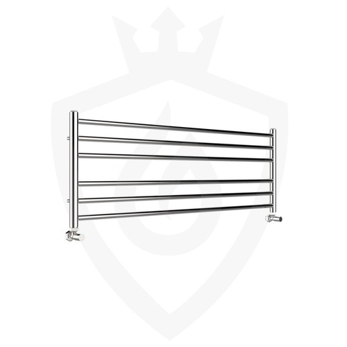Stainless steel towel ladder - stainless,