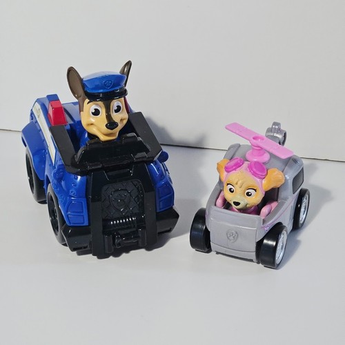 Paw patrol rescue racers push - paw,
