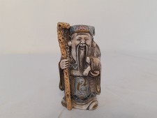 Asian Elder Small Figurine
