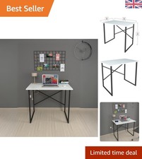 Stylish 90cm White Computer