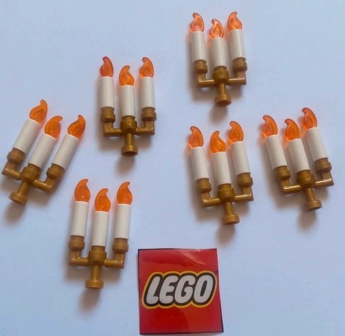 Lego candles and candle - x, 18