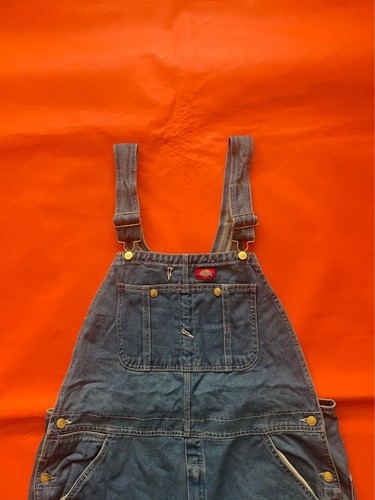 Dickies dungarees bib overalls - dungarees,
