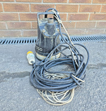Koshin Ponstar PXL-52511 Submersible Water Pump Puddle Sucker Flood Drainage