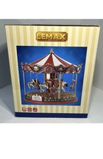 LEMAX The Grand Carousel lights and Sounds in original box
