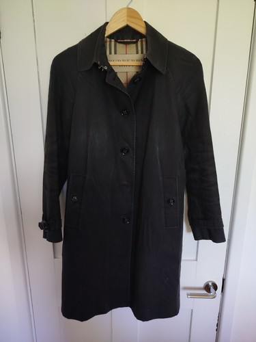 Burberry brit long trench - burberry,