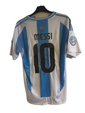 Messi Signed Argentina Football Shirt No COA