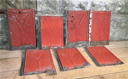 Tin roofing shingle tiles - 7,