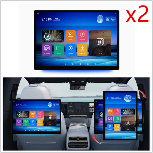 Full car headrest - 4k, hd